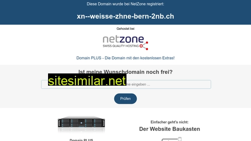 weisse-zähne-bern.ch alternative sites