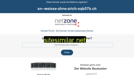weisse-zähne-zürich.ch alternative sites