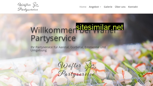 wäfler-partyservice.ch alternative sites