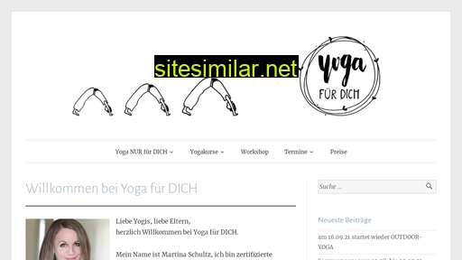 yoga-für-di.ch alternative sites
