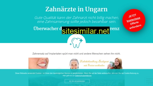zahnärzte-ungarn.ch alternative sites