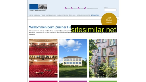 zürcher-heimatschutz-forum.ch alternative sites