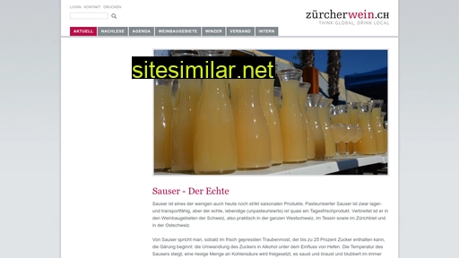 zürcher-wein.ch alternative sites