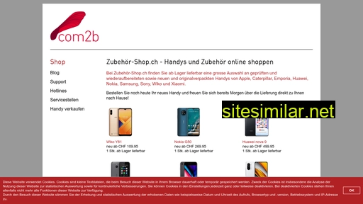 Zubehör-shop similar sites