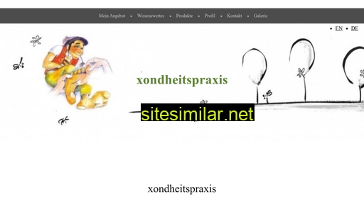 xondheitspraxis.ch alternative sites