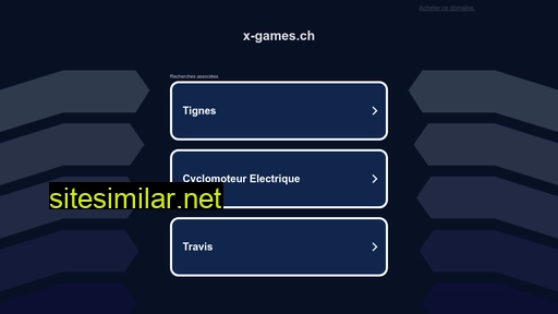 x-games.ch alternative sites