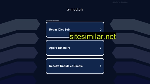 x-med.ch alternative sites