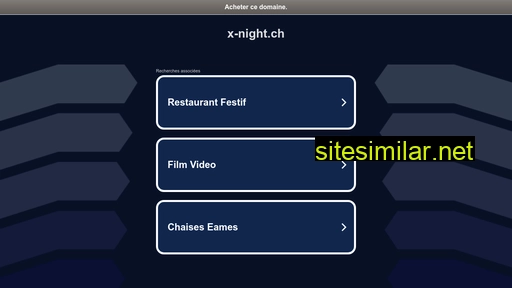 x-night.ch alternative sites
