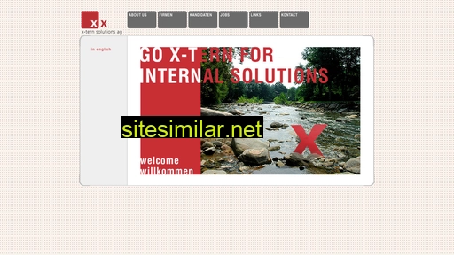 X-tern similar sites