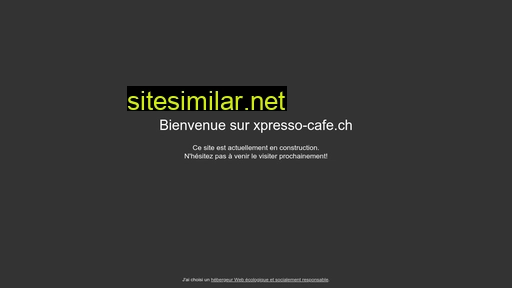 xpresso-cafe.ch alternative sites