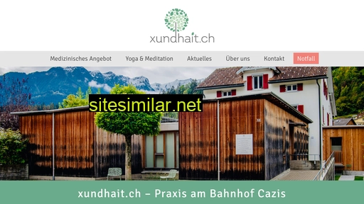 xundhait.ch alternative sites