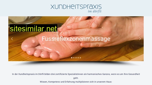 xundheitspraxis-doerfli.ch alternative sites