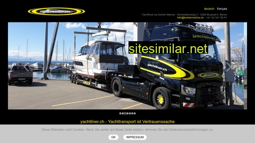 yachtliner.ch alternative sites