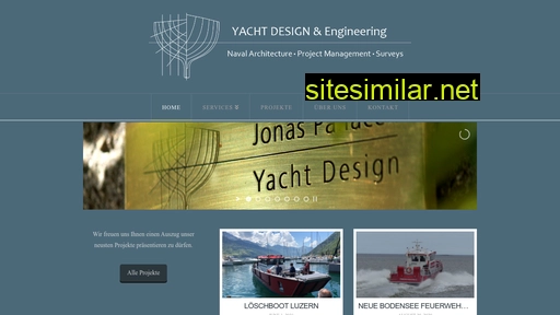 yacht-design.ch alternative sites