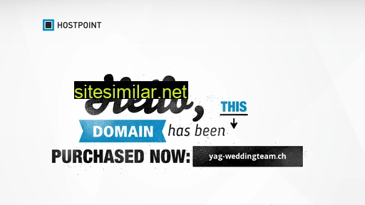 Yag-weddingteam similar sites