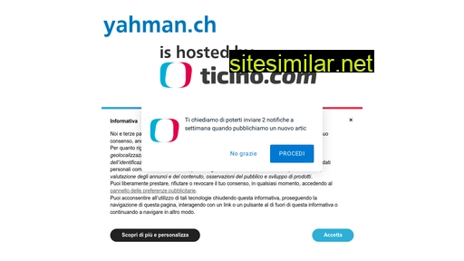 yahman.ch alternative sites