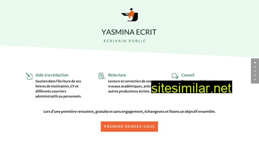 yasminaecrit.ch alternative sites