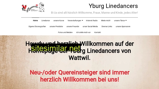 Yburg-linedancers similar sites