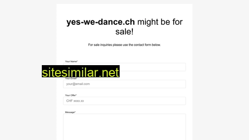 Yes-we-dance similar sites
