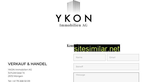 ykon.ch alternative sites