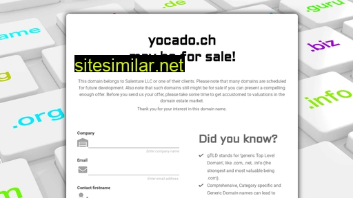 yocado.ch alternative sites
