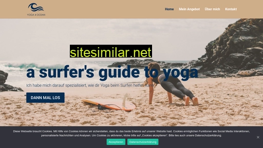 Yoga4ocean similar sites