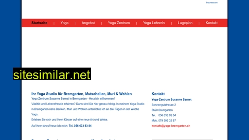 yogabremgarten.ch alternative sites