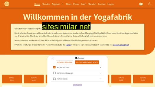 yogafabrik.ch alternative sites