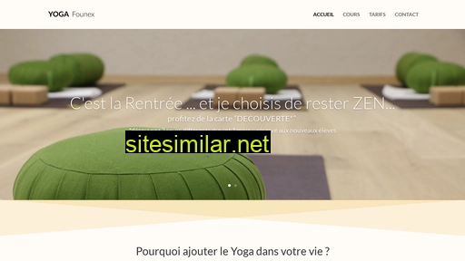 yogafounex.ch alternative sites