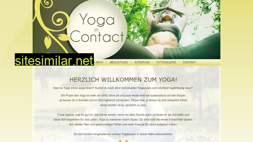 yogaincontact.ch alternative sites