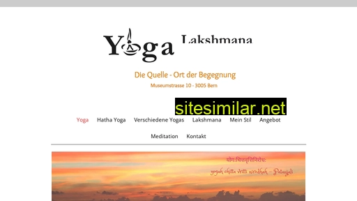 Yogalakshmana similar sites