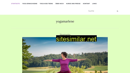 yogamarlene.ch alternative sites