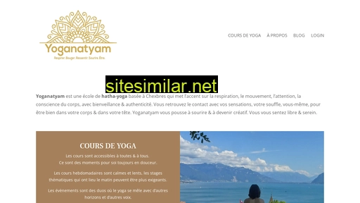 yoganatyam.ch alternative sites