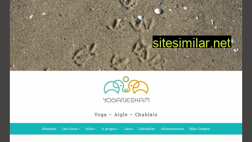 yoganesham.ch alternative sites