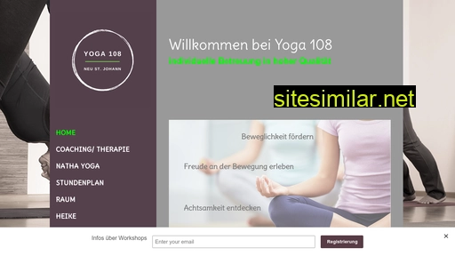 yoga-108.ch alternative sites
