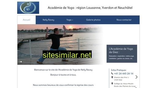 yoga-academie.ch alternative sites