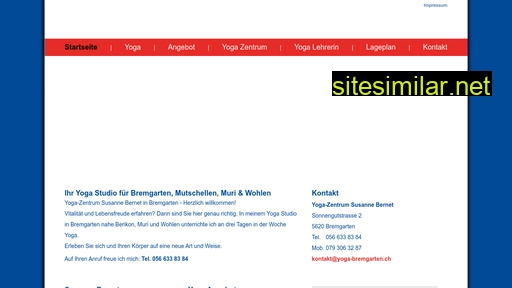 yoga-bremgarten.ch alternative sites
