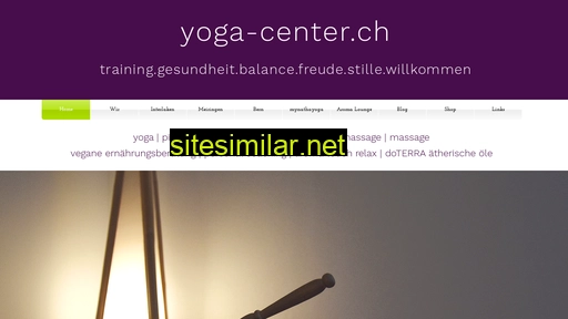 Yoga-center similar sites