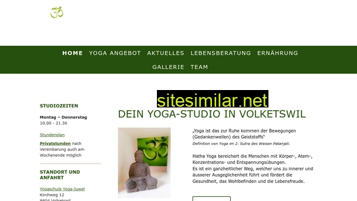 yoga-juwel.ch alternative sites