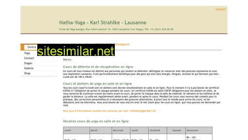 yoga-karl.ch alternative sites