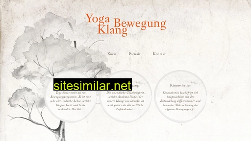 yoga-klang-bewegung.ch alternative sites