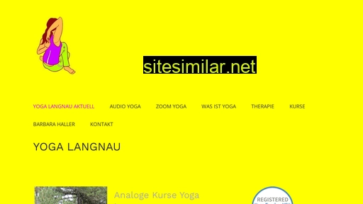 Yoga-langnau similar sites