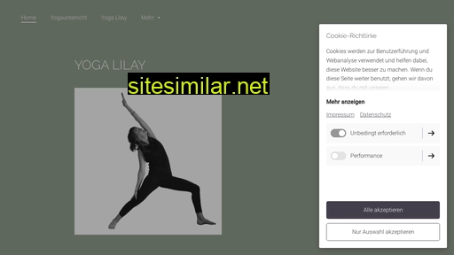 yoga-lilay.ch alternative sites
