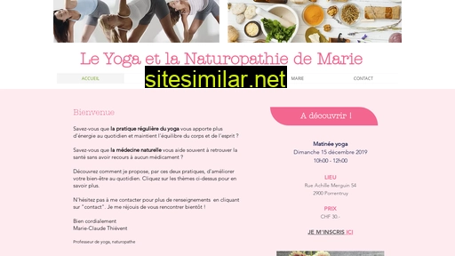 Yoga-naturopathie similar sites