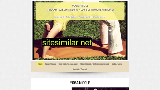 yoga-nicole.ch alternative sites