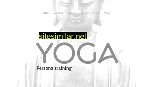 yoga-personaltraining.ch alternative sites