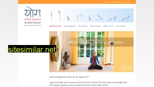 Yogaschulebasel similar sites