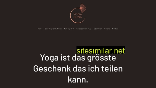yogasuna.ch alternative sites
