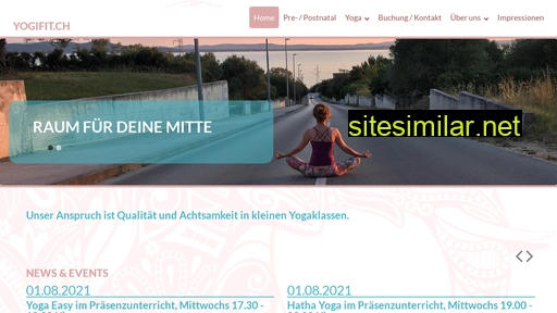 yogifit.ch alternative sites