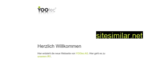 yootec.ch alternative sites